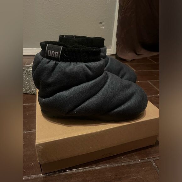 UGG Gray Spaceslider Jersey bootie - Picture 7 of 13